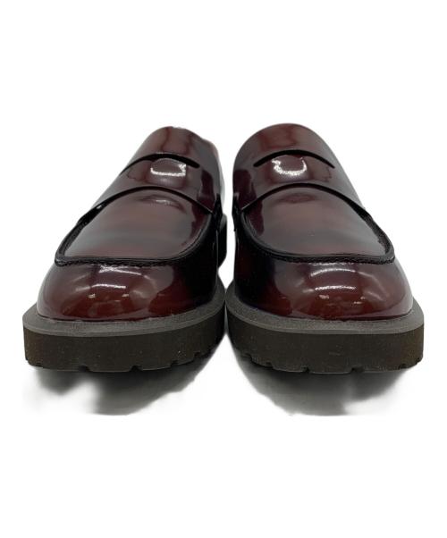 COLE HAAN（コールハーン）COLE HAAN (コールハーン) ジュネーブローファー バーガンディー サイズ:6B 未使用品の古着・服飾アイテム