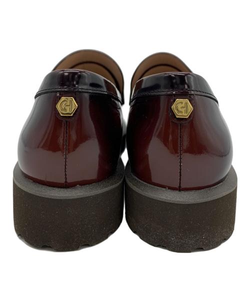 COLE HAAN（コールハーン）COLE HAAN (コールハーン) ジュネーブローファー バーガンディー サイズ:6B 未使用品の古着・服飾アイテム