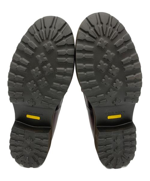 COLE HAAN（コールハーン）COLE HAAN (コールハーン) ジュネーブローファー バーガンディー サイズ:6B 未使用品の古着・服飾アイテム