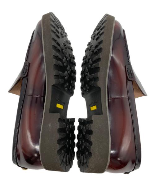 COLE HAAN（コールハーン）COLE HAAN (コールハーン) ジュネーブローファー バーガンディー サイズ:6B 未使用品の古着・服飾アイテム