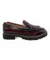 COLE HAAN (コールハーン) ジュネーブローファー バーガンディー サイズ:6B 未使用品：12000円