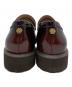 中古・古着 COLE HAAN (コールハーン) ジュネーブローファー バーガンディー サイズ:6B 未使用品：12000円