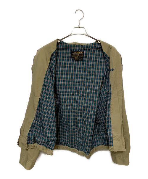Eddie Bauer（エディーバウアー）Eddie Bauer (エディーバウアー) スイングトップ ベージュ サイズ:XLの古着・服飾アイテム
