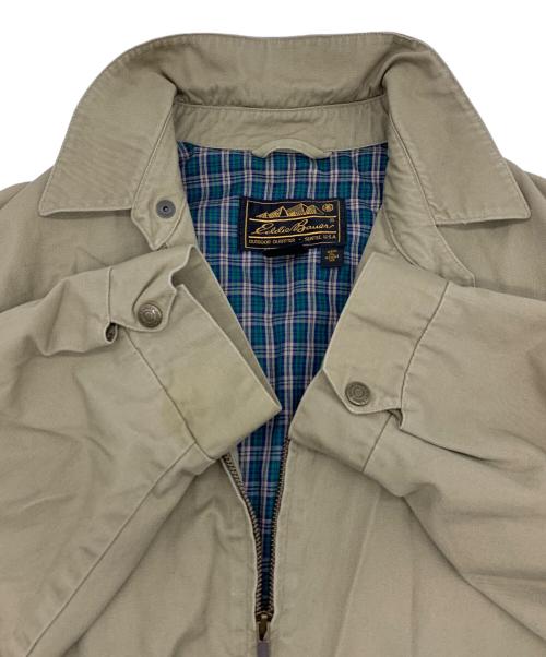 Eddie Bauer（エディーバウアー）Eddie Bauer (エディーバウアー) スイングトップ ベージュ サイズ:XLの古着・服飾アイテム