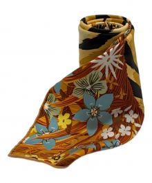 HERMES（エルメス）の古着「カレ90 TYGERTYGER」｜イエロー