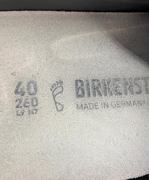 BIRKENSTOCK（ビルケンシュトック）BIRKENSTOCK (ビルケンシュトック) トゥデイフル ブラック サイズ:26.0の古着・服飾アイテム