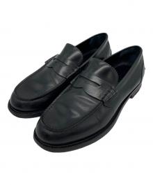 BURBERRY LONDON（バーバリーロンドン）の古着「コインローファー」｜ブラック