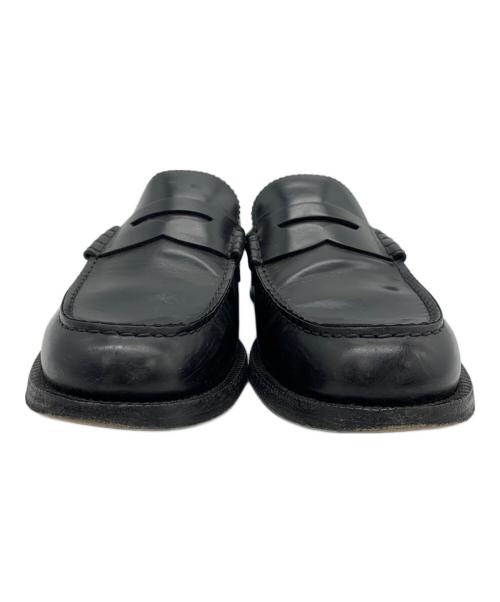 BURBERRY LONDON（バーバリーロンドン）BURBERRY LONDON (バーバリーロンドン) コインローファー ブラック サイズ:43 1/2の古着・服飾アイテム