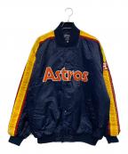 Majesticマジェスティック）の古着「Astrosスタジャン」｜ネイビー