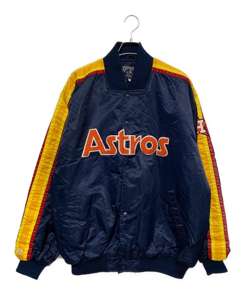 Majestic（マジェスティック）Majestic (マジェスティック) Astrosスタジャン ネイビー サイズ:XXLの古着・服飾アイテム