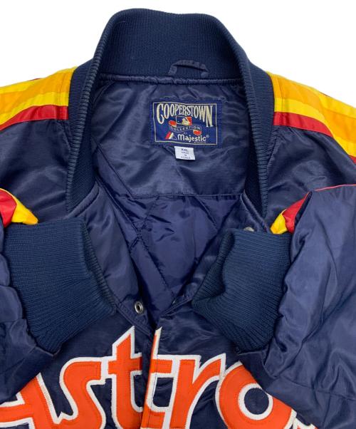 Majestic（マジェスティック）Majestic (マジェスティック) Astrosスタジャン ネイビー サイズ:XXLの古着・服飾アイテム