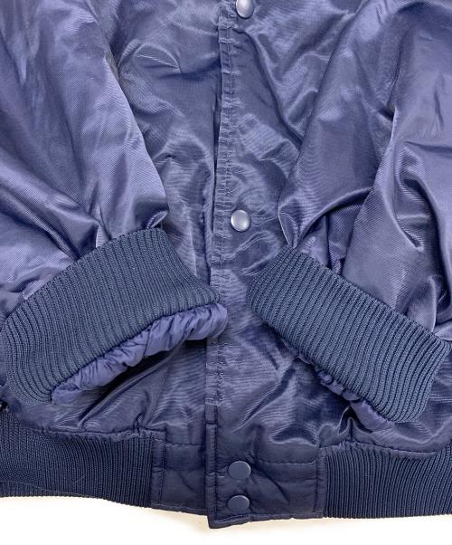 Majestic（マジェスティック）Majestic (マジェスティック) ニューヨークヤンキーススタジャン ネイビー サイズ:XXLの古着・服飾アイテム