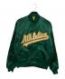 STARTER（スターター）の古着「 Athleticsスタジャン」｜グリーン