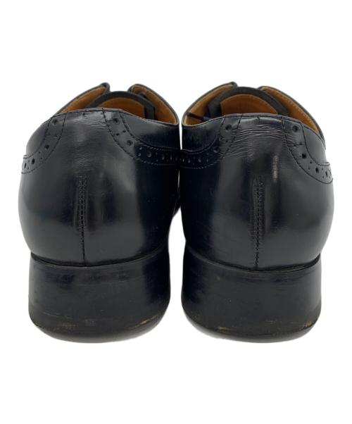 REGAL（リーガル）REGAL (リーガル) ウィングチップシューズ ブラック サイズ:27EEEの古着・服飾アイテム