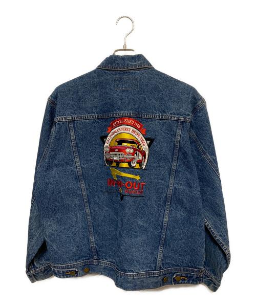 Wrangler（ラングラー）Wrangler (ラングラー) デニムジャケット ブルー サイズ:Mの古着・服飾アイテム