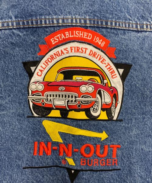 Wrangler（ラングラー）Wrangler (ラングラー) デニムジャケット ブルー サイズ:Mの古着・服飾アイテム