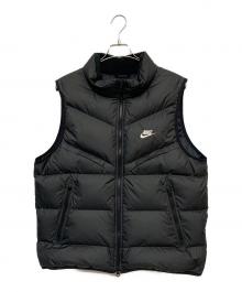 NIKE（ナイキ）の古着「ダウンベスト」｜ブラック