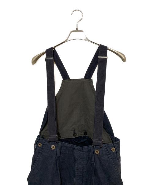NIGEL CABOURN（ナイジェルケーボン）NIGEL CABOURN (ナイジェルケーボン) オーバーオール ネイビー サイズ:30の古着・服飾アイテム