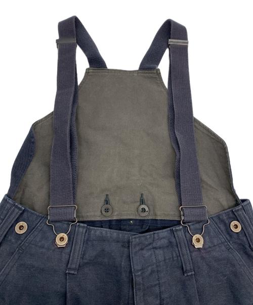 NIGEL CABOURN（ナイジェルケーボン）NIGEL CABOURN (ナイジェルケーボン) オーバーオール ネイビー サイズ:30の古着・服飾アイテム