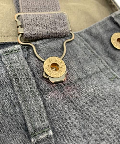 NIGEL CABOURN（ナイジェルケーボン）NIGEL CABOURN (ナイジェルケーボン) オーバーオール ネイビー サイズ:30の古着・服飾アイテム