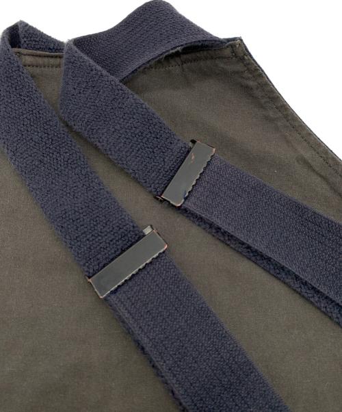 NIGEL CABOURN（ナイジェルケーボン）NIGEL CABOURN (ナイジェルケーボン) オーバーオール ネイビー サイズ:30の古着・服飾アイテム