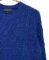 BROOKS BROTHERS (ブルックスブラザーズ) 厚手ニット ブルー サイズ:M：6000円