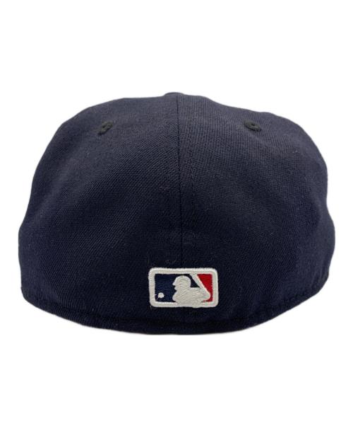 New Era（ニューエラ）New Era (ニューエラ) クリーブランドインディアンス キャップ ネイビー サイズ:57.7cmの古着・服飾アイテム