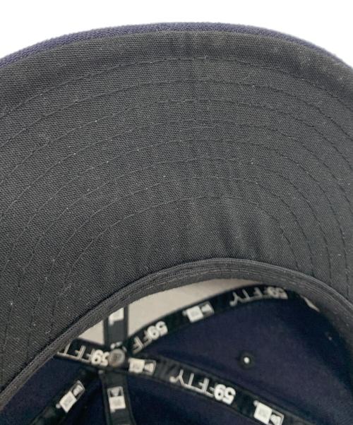 New Era（ニューエラ）New Era (ニューエラ) クリーブランドインディアンス キャップ ネイビー サイズ:57.7cmの古着・服飾アイテム