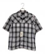 ZUCCAズッカ）の古着「オンブレーチェック」｜ブラック×ホワイト