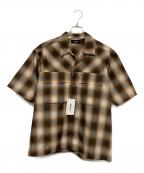ZUCCAズッカ）の古着「オンブレチェック」｜ブラウン