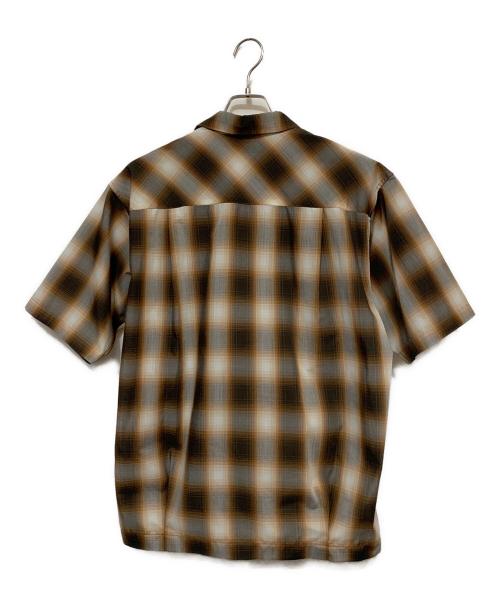 ZUCCA（ズッカ）ZUCCA (ズッカ) オンブレチェック ブラウン サイズ:M 未使用品の古着・服飾アイテム