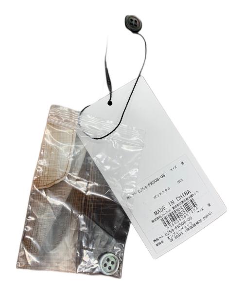 ZUCCA（ズッカ）ZUCCA (ズッカ) オンブレチェック ブラウン サイズ:M 未使用品の古着・服飾アイテム