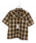 ZUCCA（ズッカ）の古着「オンブレチェック」｜ブラウン