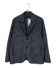 ZUCCA（ズッカ）の古着「チューブデニムジャケット」｜ネイビー