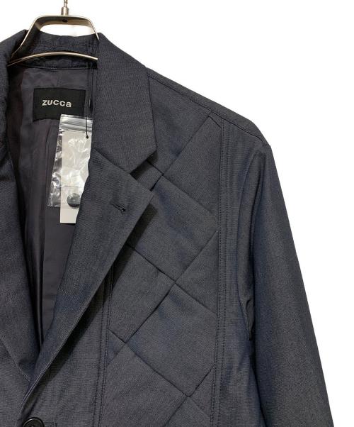 ZUCCA（ズッカ）ZUCCA (ズッカ) チューブデニムジャケット ネイビー サイズ:M 未使用品の古着・服飾アイテム