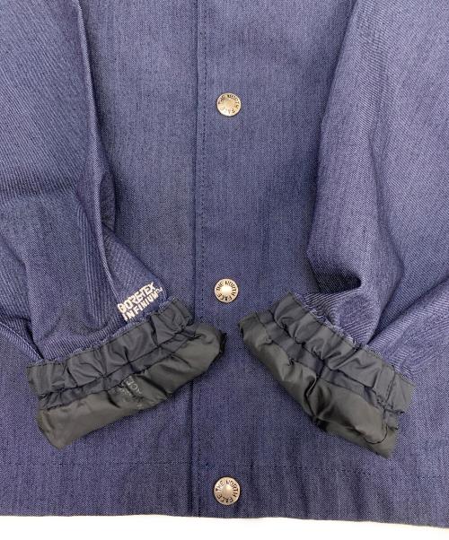 THE NORTH FACE（ザ ノース フェイス）THE NORTH FACE (ザ ノース フェイス) GTXデニムコーチジャケット インディゴ サイズ:Mの古着・服飾アイテム