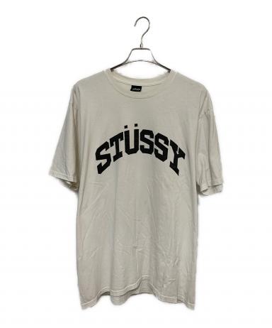 ステューシー stussy BLOCK SPORT PIGMENT DYED TEE Lサイズ ブラック ☆米国発/送関込*STUSSY*新作*SPORT 100% PIGMENT DYED TEE/BL