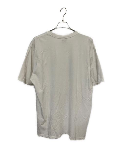 stussy（ステューシー）stussy (ステューシー) BLOCK SPORT PIGMENT DYED TEE ホワイト サイズ:Lの古着・服飾アイテム