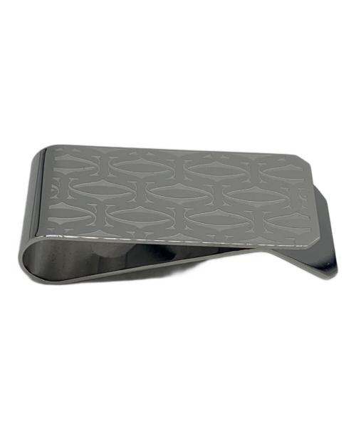 Cartier（カルティエ）Cartier (カルティエ) C ドゥ カルティエ デコールマネークリップ シルバーの古着・服飾アイテム