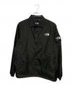 THE NORTH FACEザ ノース フェイス）の古着「コーチジャケット」｜ブラック