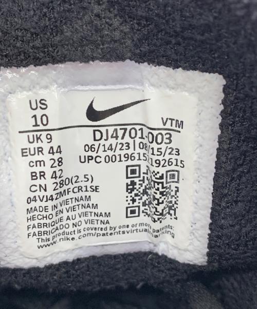 NIKE（ナイキ）NIKE (ナイキ) AIR MAX SCORPION FK BLACK ブラック サイズ:28.0の古着・服飾アイテム