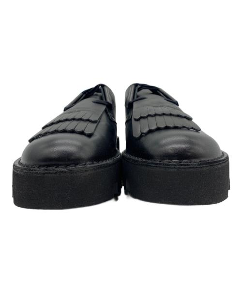 Engineered Garments（エンジニアドガーメンツ）Engineered Garments (エンジニアドガーメンツ) CLARKS (クラークス) Desert Khan EG ブラック サイズ:27.0の古着・服飾アイテム