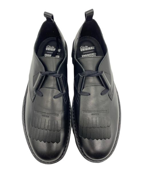 Engineered Garments（エンジニアドガーメンツ）Engineered Garments (エンジニアドガーメンツ) CLARKS (クラークス) Desert Khan EG ブラック サイズ:27.0の古着・服飾アイテム
