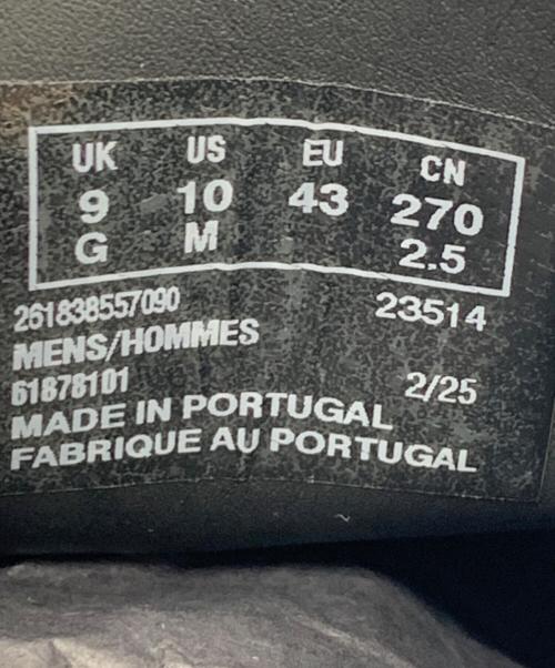 Engineered Garments（エンジニアドガーメンツ）Engineered Garments (エンジニアドガーメンツ) CLARKS (クラークス) Desert Khan EG ブラック サイズ:27.0の古着・服飾アイテム