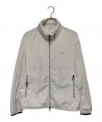 ARMANI EXCHANGEアルマーニ エクスチェンジ）の古着「ジップアップブルゾン」｜ホワイト