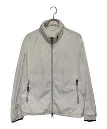 ARMANI EXCHANGE（アルマーニ エクスチェンジ）の古着「ジップアップブルゾン」｜ホワイト