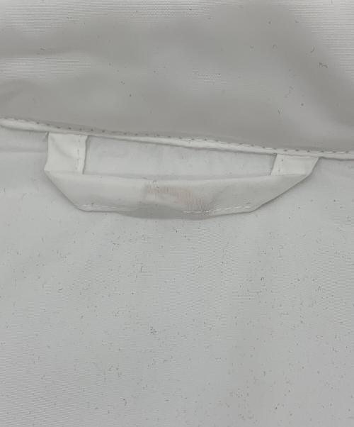 ARMANI EXCHANGE（アルマーニ エクスチェンジ）ARMANI EXCHANGE (アルマーニ エクスチェンジ) ジップアップブルゾン ホワイト サイズ:Ｌの古着・服飾アイテム