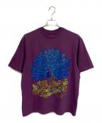 SUPREMEシュプリーム）の古着「Peacock S/S Top」｜パープル