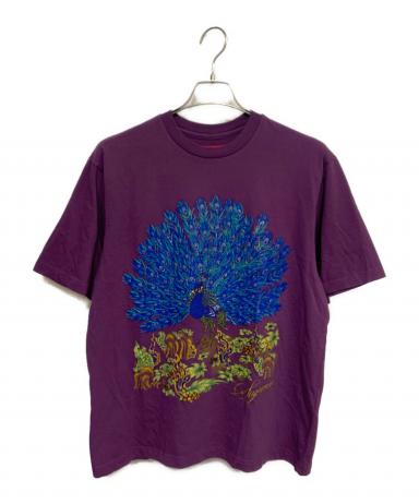 中古・古着通販】Supreme (シュプリーム) Peacock S/S Top パープル 