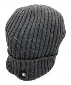 URBAN RESEARCHアーバンリサーチ）の古着「ニット帽」｜ブラック